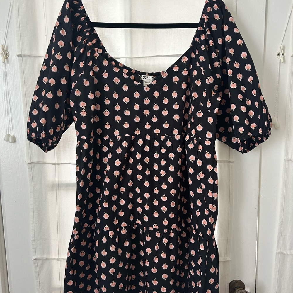 Floral Black Dress from Billabong